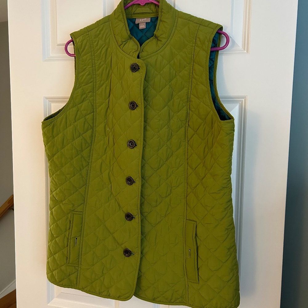 JJill Quilted Vest